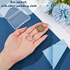 1Pc 925 Sterling Silver Adjustable Ring Components STER-BC0003-97A-P-3