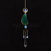 Natural Agate Piece Hanging Ornaments PW-WG42030-04-1