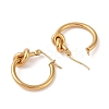 304 Stainless Steel Earrings EJEW-S227-24G-2