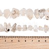 Natural Herkimer Diamond Beads Strands GG-CBA533A-A01-02-5
