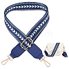 Polyester Adjustable Bag Straps FIND-WH0417-23B-1