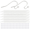 Beebeecraft 300Pcs 304 Stainless Steel Earring Hooks STAS-BBC0004-50-1