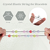 2Rolls 2 Colors Round Crystal Elastic Stretch Thread EW-PA0001-01A-6