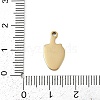 304 Stainless Steel Enamel Charms STAS-I338-01G-06-3