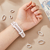 14Pcs 7 Styles Cowhide Leather Watch Strap Ring FIND-FH0017-42D-3