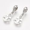 Alloy European Dangle Charms MPDL-S067-012P-1