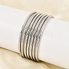 7Pcs 201 Stainless Steel Plain Bangle Sets for Women BJEW-L664-022A-P02-6