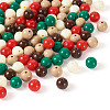 Opaque Acrylic Beads OACR-TAC0014-06K-2
