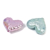 UV Plating Opaque Acrylic Beads MACR-L007-03C-2