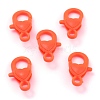 Plastic Lobster Claw Clasps PALLOY-F017-01I-1