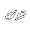 Non-Tarnish 201 Stainless Steel Pendants STAS-I199-A06-P-3