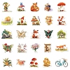 50Pcs PVC Waterproof Stickers PW-WG5417F-01-2