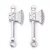Alloy Pendants X1-PALLOY-N176-126P-1