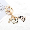 Halloween Metal with Enamel Keychain PW-WG5B248-01-1