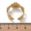 304 Stainless Steel Cuff Open Ring Setting SA-CBA37BC-08C-G-3