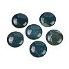 Natural Indian Agate Cabochons G-H1596-FR-25mm-16-1