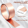 Copper Sheets DIY-WH0021-68C-03-2