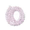 Natural Lavender Amethyst Beads Strands G-P433-23B-01-3
