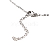 Non-Tarnish Stainless Steel Pendants Necklaces NJEW-K267-01C-P-3