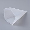 DIY Pentagonal Cone Silicone Molds X-DIY-F048-03-2