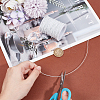 Cotton Thread Covered with Wire Rope OCOR-WH0101-43A-3