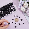 200Pcs 10 Styles Silicone Bottle Seal Plug FIND-GF0008-84-3