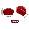 Velvet Dumpling Jewelry Storage Bags TP-WH0009-04-2