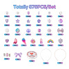 DIY Cute Cartoon Hair Band Bracelet Making Kit DIY-TA0003-88-4