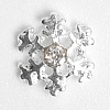 Alloy Crystal Rhinestone Cabochons MRMJ-WH0068-44S-RS-1