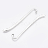 Tibetan Silver Alloy Bookmarks LF1575Y-2