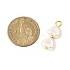 ABS Plastic Imitation Pearl Pendants PALLOY-JF04683-01-2