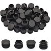 CHGCRAFT 64Pcs 4 Style Plastic Furniture End Caps FIND-CA0005-46-1