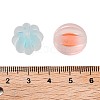 Transparent Acrylic Beads OACR-A032-01-3