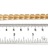 Glass Beads Strands GLAA-G112-01F-4