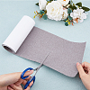 Self Adhesive Linen Fabric DIY-WH0542-20B-3