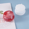 Round Lipstick Storage Box Silicone Molds DIY-K017-23-1