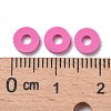 Handmade Polymer Clay Beads CLAY-Q251-6.0mm-27-3