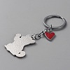 Animal Theme Alloy Keychain KEYC-SZC0007-01I-2