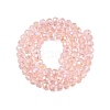 Electroplate Glass Beads Strands LS-EGLA-A044-T6mm-L22-3