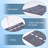 Sun Glasses Felt Storage Hanging Bag AJEW-WH20006-67B-4