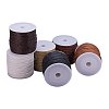 Waxed Cotton Thread Cords Kits YC-PH0001-01-4