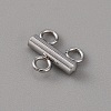 201 Stainless Steel Chandelier Component Links STAS-WH0043-06A-P-1-2