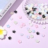 30Pcs Electroplate Transparent Glass Beads GLAA-YW0005-02A-4