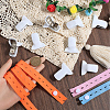 3Pcs 3 Colors Polyester Clothes Organizer Elastic Bands FIND-CN0001-68B-3