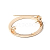 Brass Brooch Base Settings LS-KK-WH0044-112-2