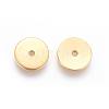 Ion Plating(IP) 304 Stainless Steel Spacer Beads X-STAS-G193-07B-G-2