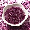 Transparent Baking Paint Glass Seed Beads SEED-A033-06A-14-2