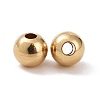 Brass Beads KK-P095-37-3mm-1