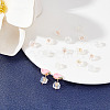 36Pcs 3 Colors Silicone Ear Nuts SIL-AR0001-08-4