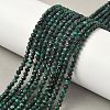 Natural Malachite Beads Strands G-D306-A02-3mm-A-1